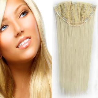 Clip in pás - Jessica 65 cm rovný  - 613 - blond - 613 (beach blond)