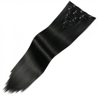 Clip in sada EXCLUSIVE - 63 cm - odstín 1#