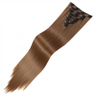Clip in sada EXCLUSIVE - 63 cm - odstín 12