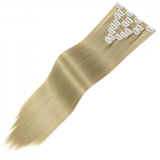Clip in sada EXCLUSIVE - 63 cm - odstín 24