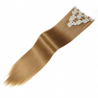 Clip in sada EXCLUSIVE - 63 cm - odstín 27B