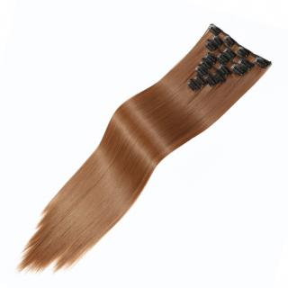 Clip in sada EXCLUSIVE - 63 cm - odstín 30