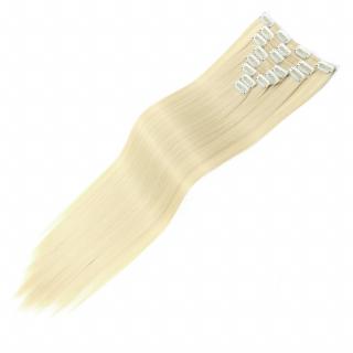 Clip in sada EXCLUSIVE - 63 cm - odstín M22/613