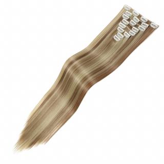 Clip in sada EXCLUSIVE - 63 cm - odstín P12/24