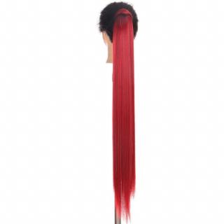 Culík, cop rovný s omotávkou 85 cm - odstín RED