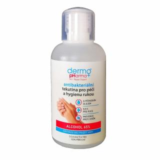 Derma Pharma Antibakteriální a antivirová ochrana rukou s Tea Tree, 150 ml