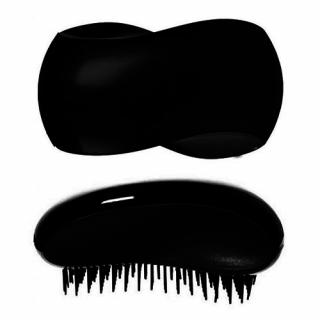 Dtangler rozčesávací kartáč na vlasy Tangle Tamer - Black