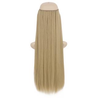 Flip in halo příčesek rovný 60 cm - 14 (slámově plavá)