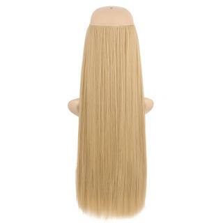 Flip in halo příčesek rovný 60 cm - 25 (zlatavě plavá)