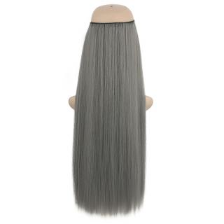 Flip in halo příčesek rovný 60 cm - Dim Gray