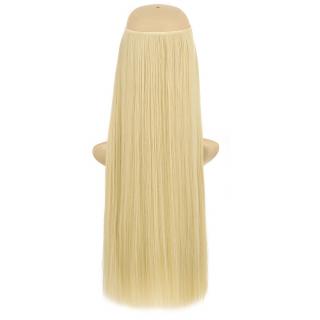 Flip in halo příčesek rovný 60 cm - F22/613 (melír světle plavé v beach blond)