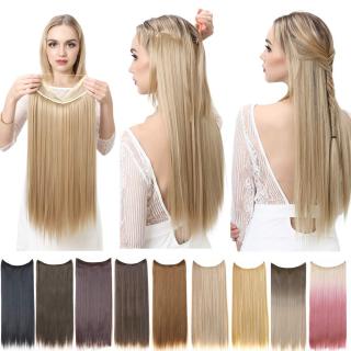 Flip in halo příčesek rovný 60 cm - F24/613 (melír platinově plavé v beach blond)