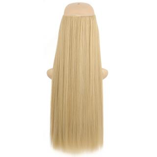 Flip in halo příčesek rovný 60 cm - M19/613 (mix medově hnědé/beach blond)