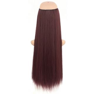 Flip in halo příčesek rovný 60 cm - wine
