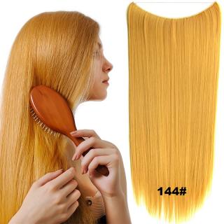 Flip in vlasy - 60 cm dlouhý pás vlasů - odstín 144