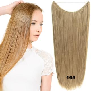 Flip in vlasy - 60 cm dlouhý pás vlasů - odstín 16