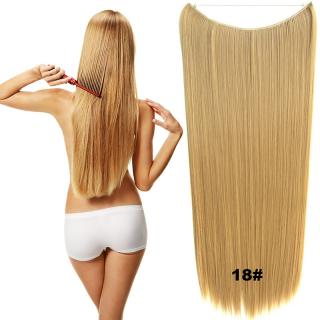 Flip in vlasy - 60 cm dlouhý pás vlasů - odstín 18