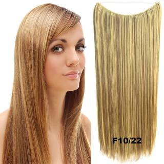 Flip in vlasy - 60 cm dlouhý pás vlasů - odstín F10/22