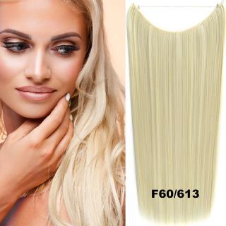 Flip in vlasy - 60 cm dlouhý pás vlasů - odstín F60/613