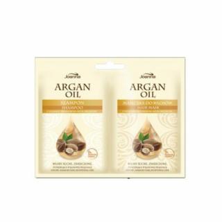 Joanna HS Argan oil - šampón a maska sáček 2 x 10 ml