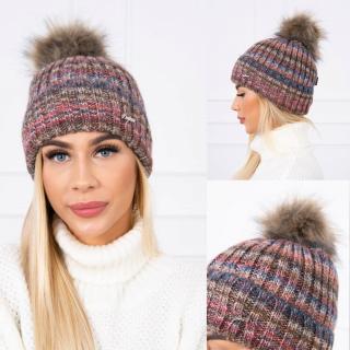 Kesi Dámská čepice Chloe - Plum