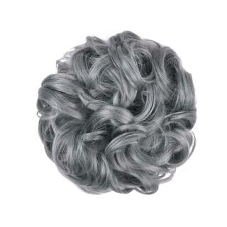 Příčesek - velký kudrnatý drdol Baroko - Dim Gray