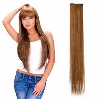 Rovný clip in pásek vlasů v délce 60 cm - odstín G