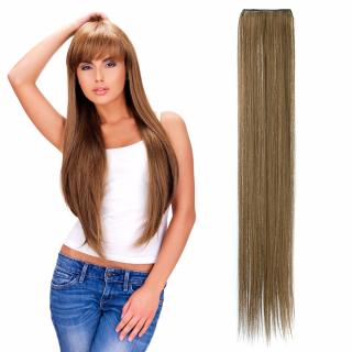 Rovný clip in pásek vlasů v délce 60 cm - odstín K