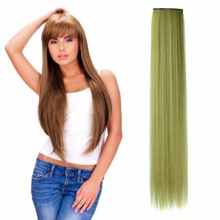 Rovný clip in pásek vlasů v délce 60 cm - odstín N
