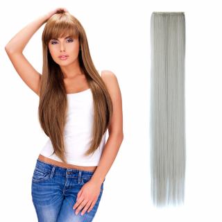 Rovný clip in pásek vlasů v délce 60 cm - odstín R | Clip in pásy, lokny