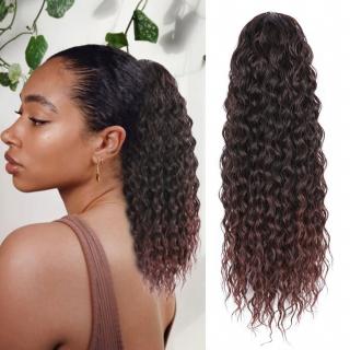 Stahovací culík, cop kudrnatý Afro - 1BT33