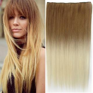 Světové zboží Clip in pás - ombre styl - plavá - blond 27T613 - odstín 27 T 613