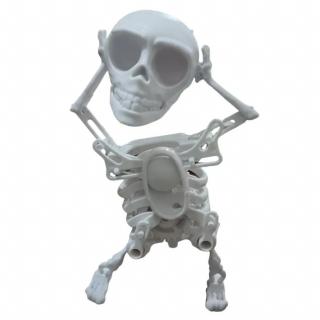 Tančící kostlivec - 3D hračka