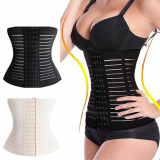 Univerzální korzetový stahovací pás - černá barva  velikost XXXL