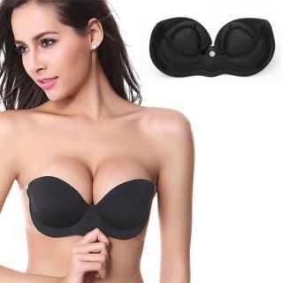V&amp;V Revoluční push up podprsenka Miss Double Air - černá - velikost C