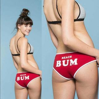 V&amp;V Stylové bavlněné kalhotky Beach Bum - XL