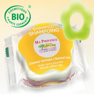V&amp;V Tuhý šampon Bio Ma Provence na normální vlasy, 85 g