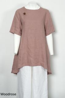 Ĺanová tunika LT1 Farba: WOODROSE, Veľkosť: 4XL/5XL