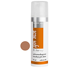 Syncare Acne Soft - make-up pre pleť s akné - odtieň 404 30 ml