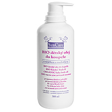 Syncare Bio Detský olej do kúpeľa 500 ml
