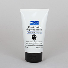 Syncare Čierna čistiaca zlupovacia maska 75 ml