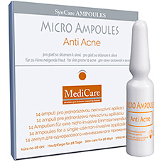 Syncare Micro Ampoules Anti Acne - kúra na 28 dní 21 ml