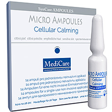 Syncare Micro Ampoules Cellular Calming - kúra na 28 dní 21 ml
