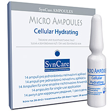Syncare Micro Ampoules Cellular Hydrating - kúra na 28 dní 21 ml