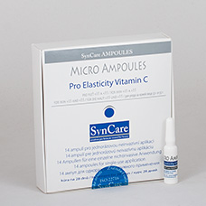 Syncare Micro Ampoules Pre elasticita Vitamín C - kúra na 28 dní 21 ml