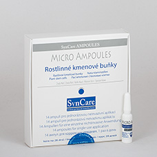 Syncare Micro Ampoules Rastlinné kmeňové bunky - kúra na 28 dní 21 ml