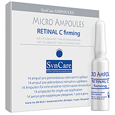 Syncare Micro Ampoules Retinal C Firming - kúra na 28 dní 21 ml