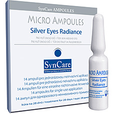 Syncare Micro Ampoules Silver Eyes Radiance - kúra na 28 dní 21 ml