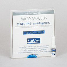 Syncare Micro Ampoules Venectine - kúra na 28 dní 21 ml
