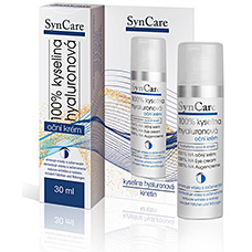 Syncare Očný krém 100% kyselina hyalurónová 30 ml